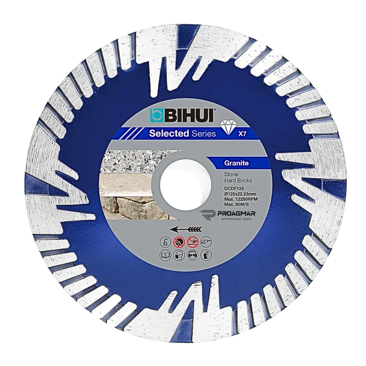 Tarcza Diamentowa BIHUI Granit Marmur 125mm / 22.23mm