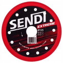 Tarcza diamentowa do gresu ceramiki SENDI EXTREME Ø125mm
