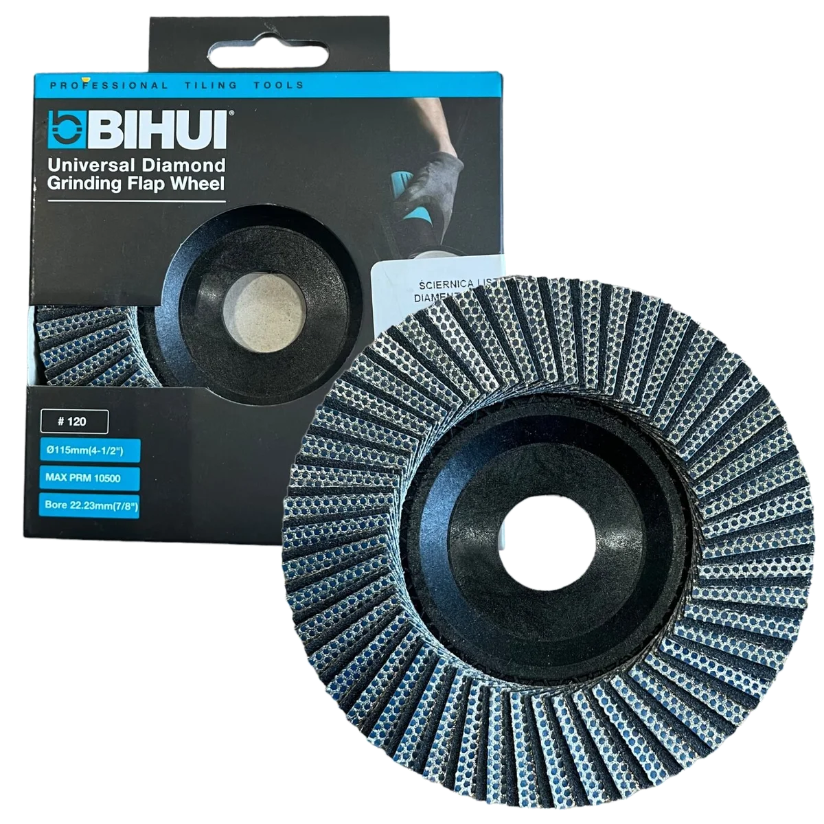 TARCZA DIAMENTOWA LISTKOWA BIHUI 120 DPF120