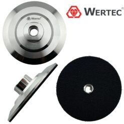 Uchwyt mocujący na rzep aluminiowy ADAPTER WERTEC Ø100/M14, zdjęcie 2