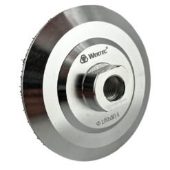 Uchwyt mocujący na rzep aluminiowy ADAPTER WERTEC Ø100/M14