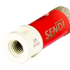 OTWORNICA 25 MM DIAMENTOWA DO GRESU SENDI, zdjęcie 2