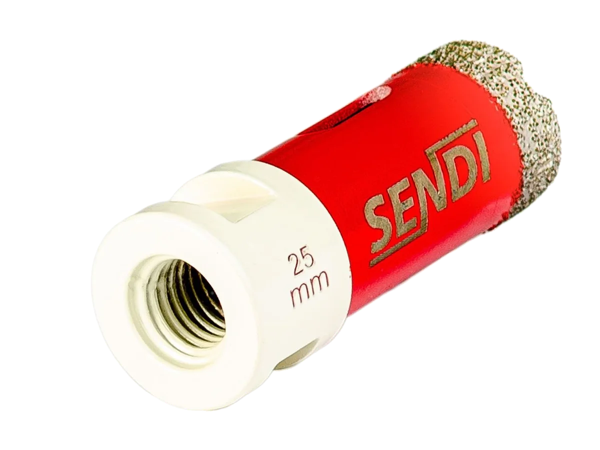 OTWORNICA 25 MM DIAMENTOWA DO GRESU SENDI, zdjęcie 2