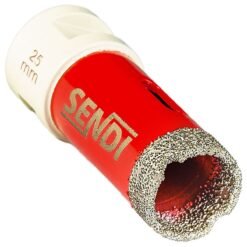 OTWORNICA 25 MM DIAMENTOWA DO GRESU SENDI