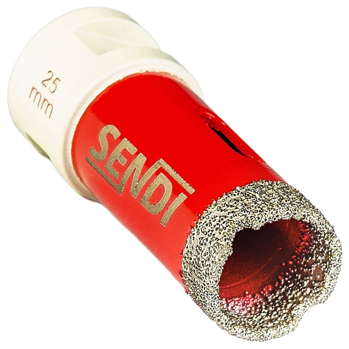 OTWORNICA 25 MM DIAMENTOWA DO GRESU SENDI