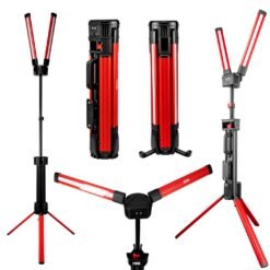 Reflektor LED składany z wbudowanym statywem 100W