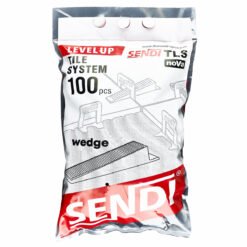 Alternative view of KLIN 100szt SYSTEM POZIOMOWANIA PŁYTEK GRESU SENDI LEVEL UP