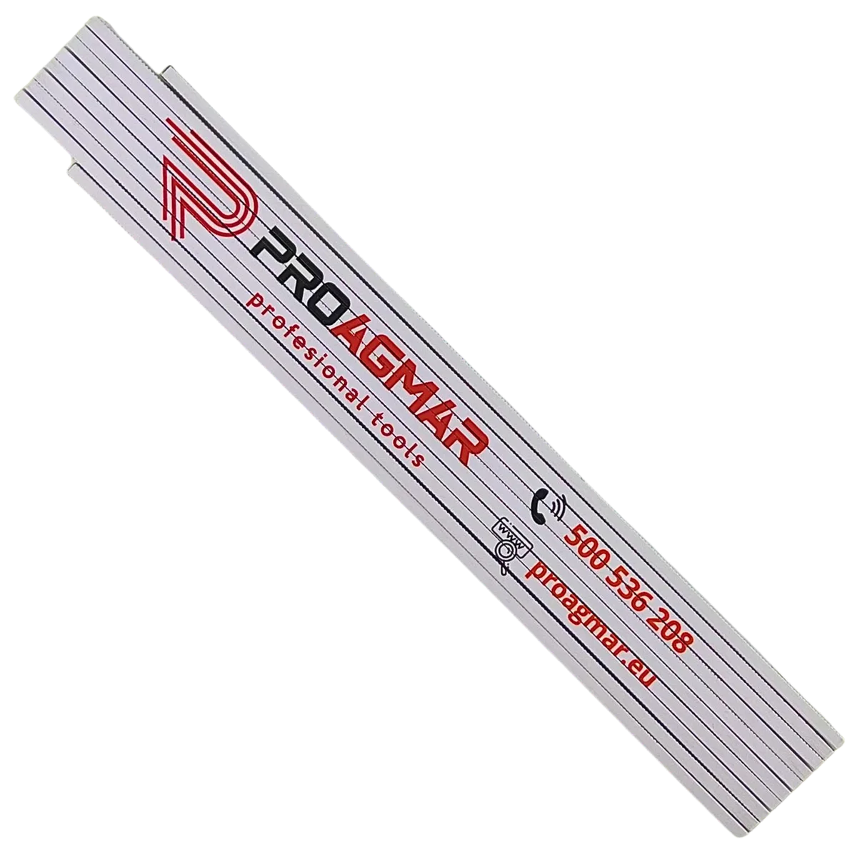 MIARA DREWNIANA SKŁADANA 2m PRO logo PROAGMAR, zdjęcie 4