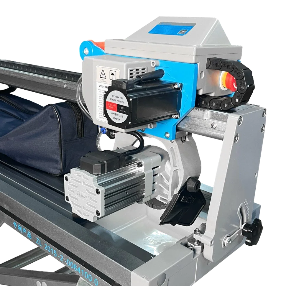 PRZECINARKA DO GRESU PŁYTEK WANDELI QX-1200 NEW, zdjęcie 2