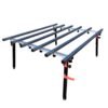 STÓŁ DO PŁYTEK MEGAFORMAT SKŁADANY 180 x 140 WERTEC WT1800