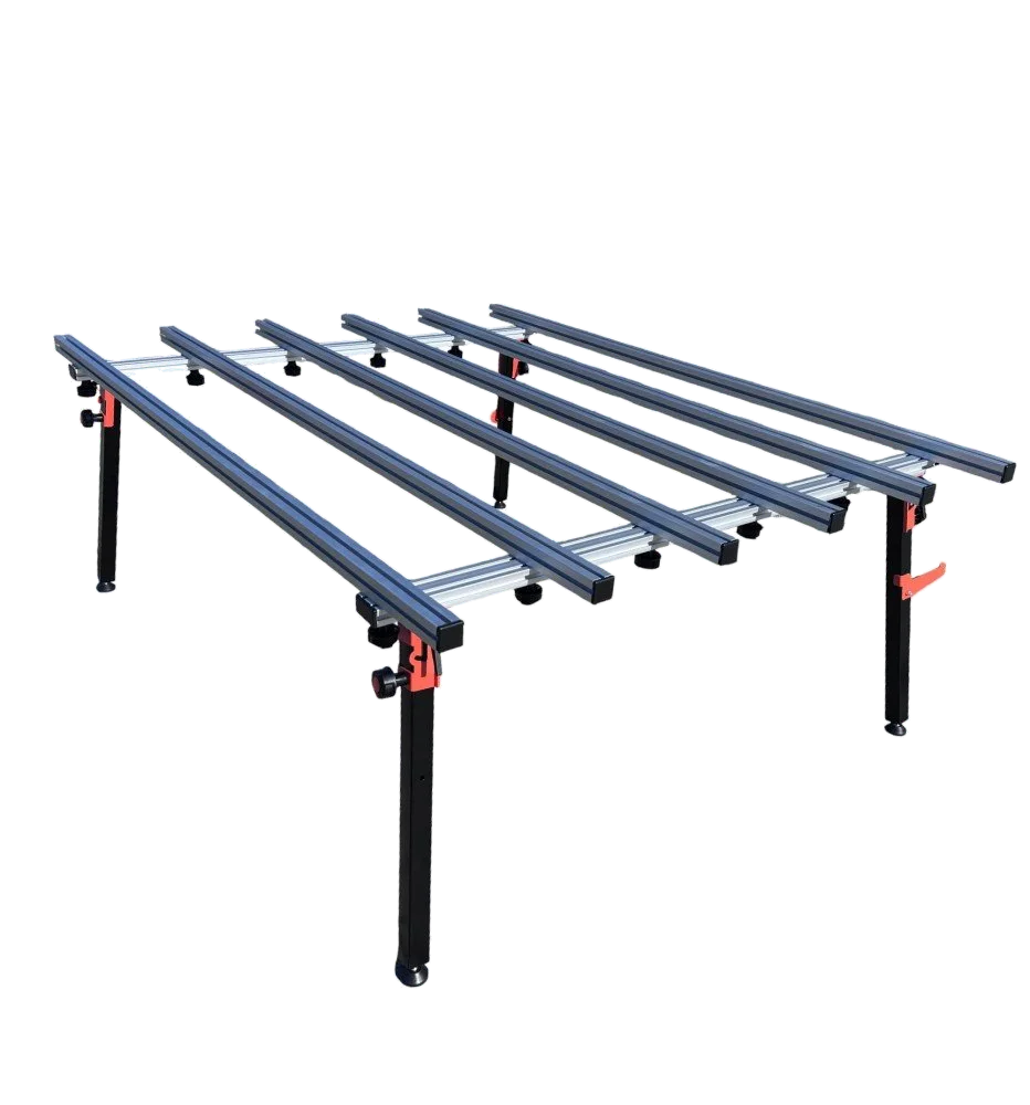 STÓŁ DO PŁYTEK MEGAFORMAT SKŁADANY 180 x 140 WERTEC WT1800, zdjęcie 4