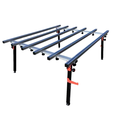 STÓŁ DO PŁYTEK MEGAFORMAT SKŁADANY 180 x 140 WERTEC WT1800