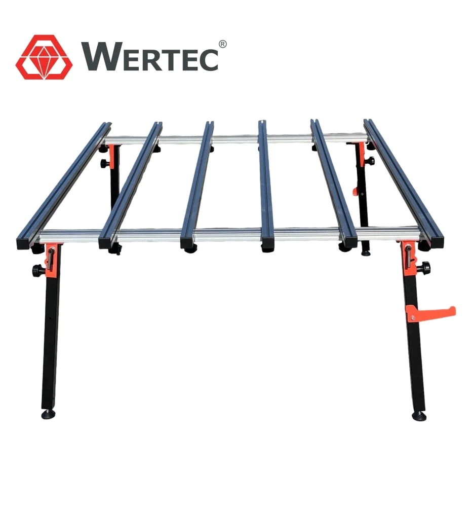 STÓŁ DO PŁYTEK MEGAFORMAT SKŁADANY 180 x 140 WERTEC WT1800, zdjęcie 7