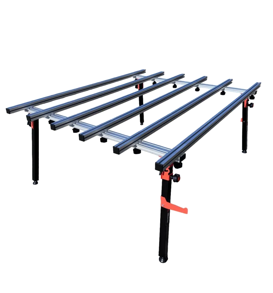 STÓŁ DO PŁYTEK MEGAFORMAT SKŁADANY 180 x 140 WERTEC WT1800