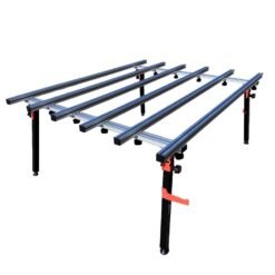 STÓŁ DO PŁYTEK MEGAFORMAT SKŁADANY 180 x 140 WERTEC WT1800