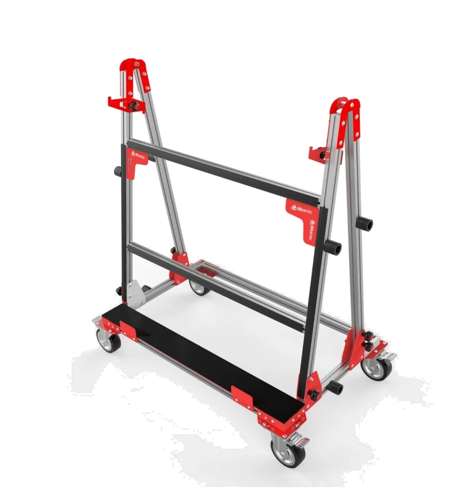 WÓZEK TRANSPORTOWY DO PŁYTEK MEGAFORMAT SPIEK WERTEC, zdjęcie 3