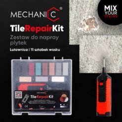ZESTAW NAPRAWCZY PŁYTEK DO NAPRAWY GRESU MECHANIC TILEREPAIR, zdjęcie 2