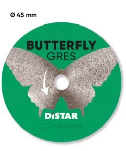 TARCZA DISTAR BUTTERFLY 0,6mm ø45mm Z TRZPIENIEM DO WIERTARKI PROXXON