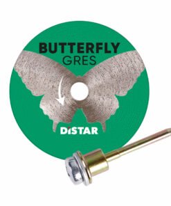 TARCZA DISTAR BUTTERFLY 0,6mm ø45mm Z TRZPIENIEM DO WIERTARKI PROXXON