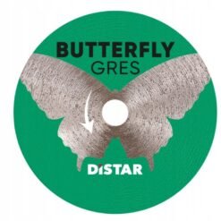 TARCZA DISTAR BUTTERFLY 0,6mm ø45mm BEZ TRZPIENIA DO WIERTARKI PROXXON