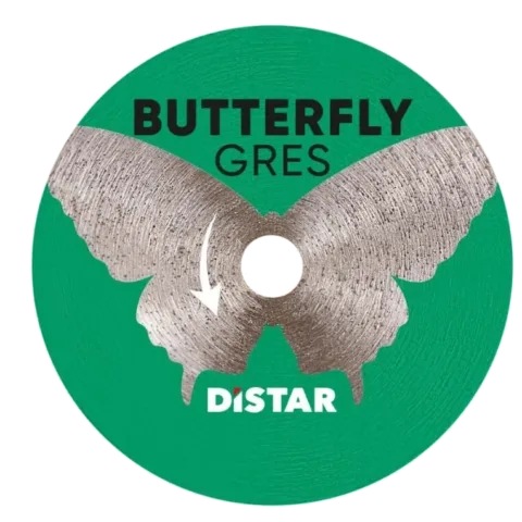 TARCZA DISTAR BUTTERFLY 0,6mm ø45mm BEZ TRZPIENIA DO WIERTARKI PROXXON