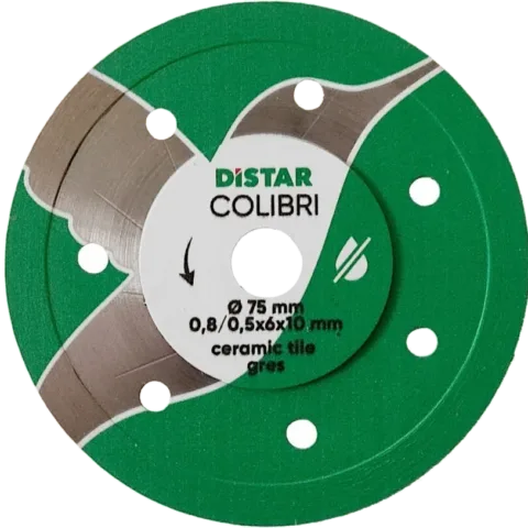 TARCZA DISTAR COLIBRI 0,8mm ø76mm