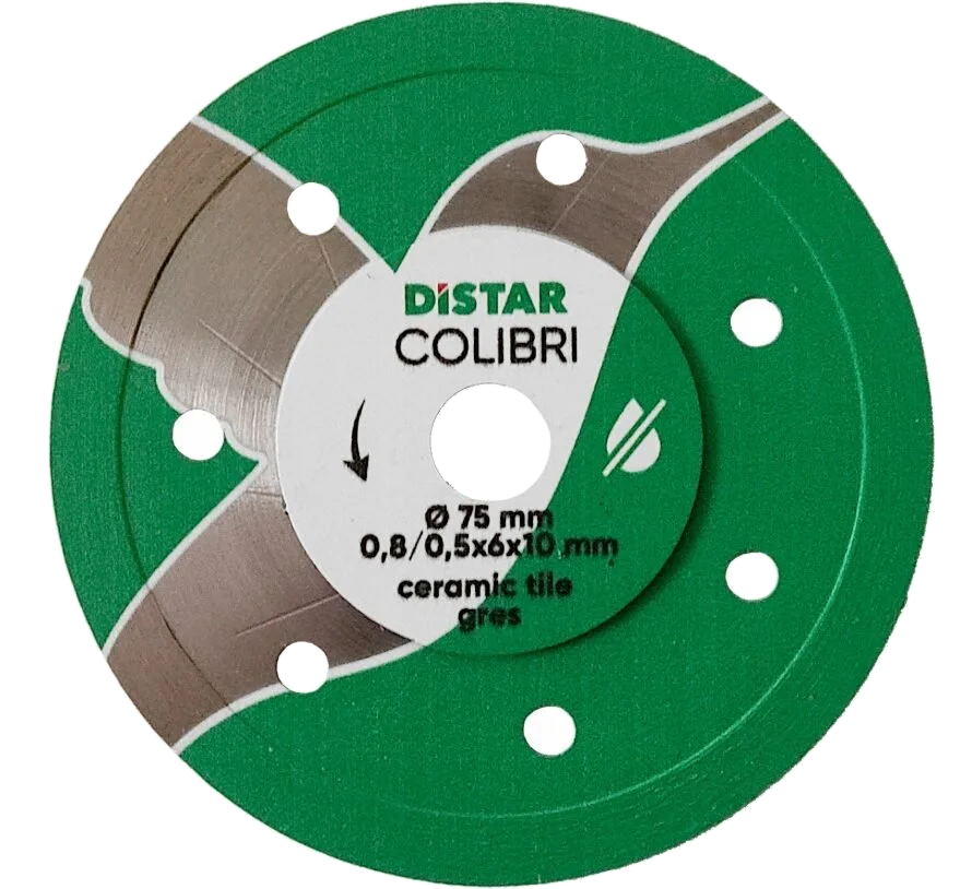TARCZA DISTAR COLIBRI 0,8mm ø76mm