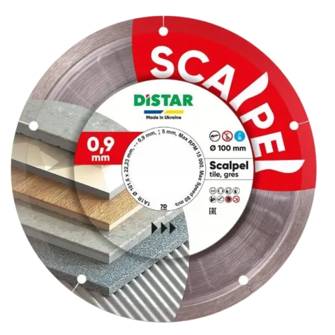 TARCZA DISTAR SCALPEL 0.9mm ø100mm
