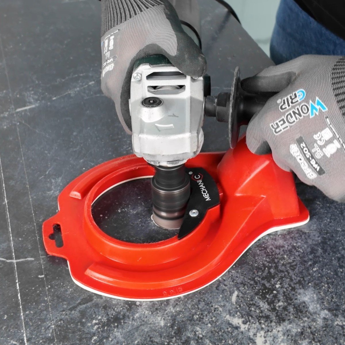 ODCIĄG PYŁU DO OTWORNIC MECHANIC DrillDUSTER 82mm WZMOCNIONY - obrazek 2