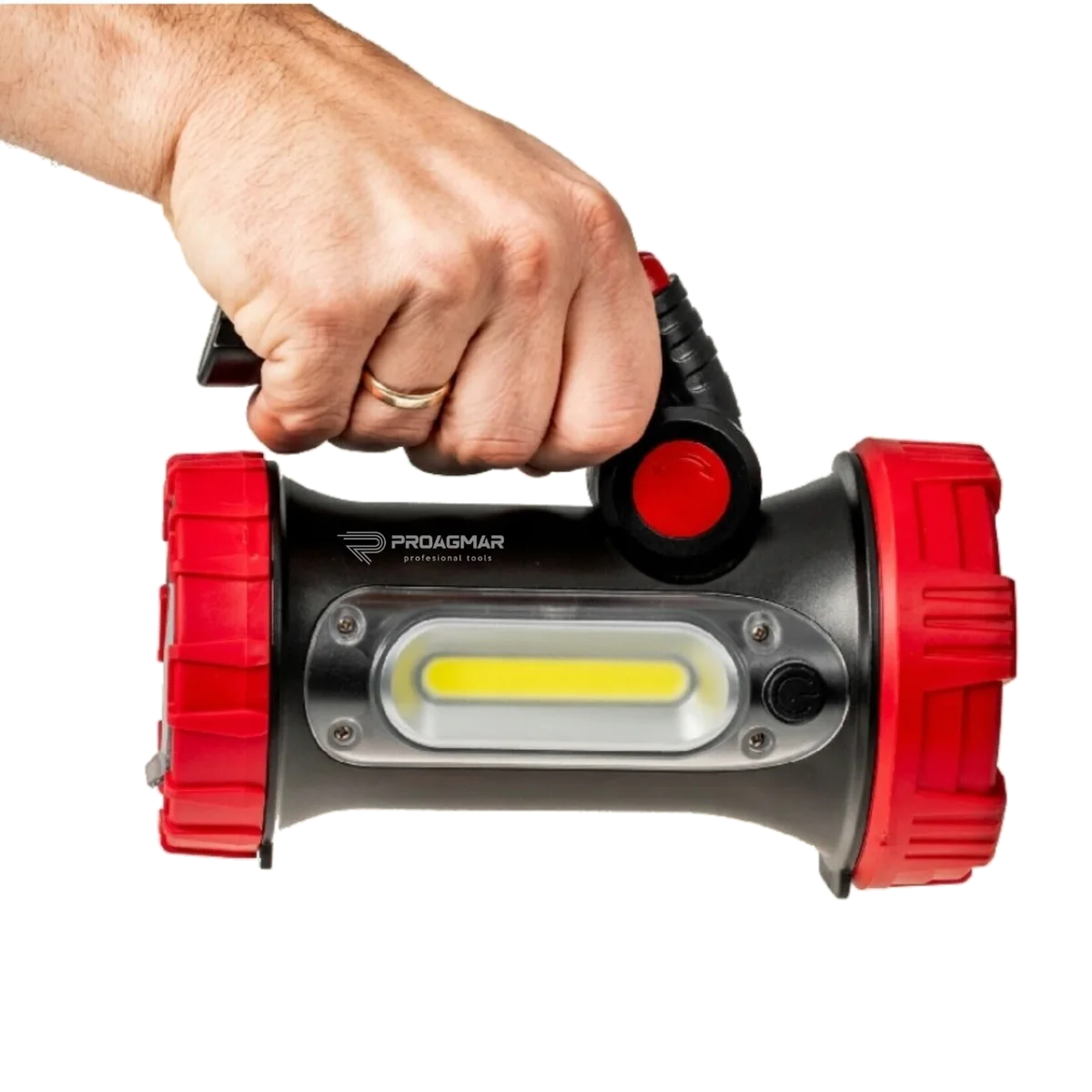 LATARKA REFLEKTOR SZPERACZ PRO 350 lm LED, zdjęcie 2