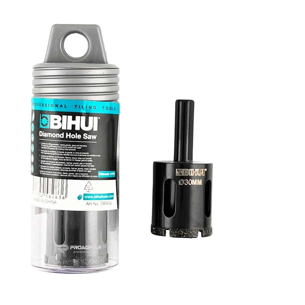 OTWORNICA 30mm BIHUI DO PRACY NA MOKRO