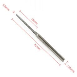 Alternative view of FREZ DIAMENTOWY 0,8mm 5sztuk do PROXXON