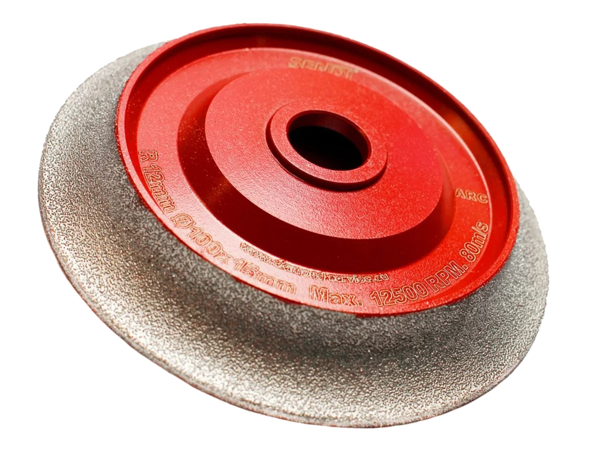 TARCZA FREZ DO ZAOBLANIA KRAWĘDZI 100mm SENDI ARC WANDELI, zdjęcie 2