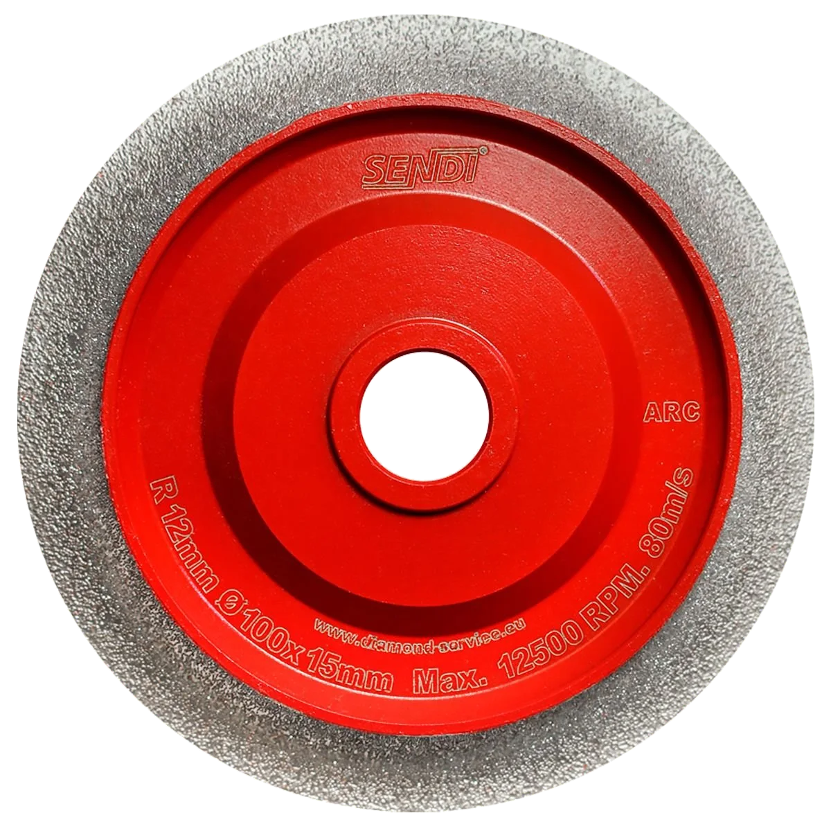 TARCZA FREZ DO ZAOBLANIA KRAWĘDZI 100mm SENDI ARC WANDELI