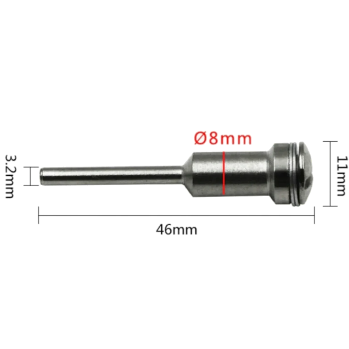 UCHWYT TRZPIEŃ DO TARCZ MINI I ADAPTERÓW M6 PROXXON, zdjęcie 2