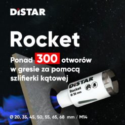 Alternative view of OTWORNICA DO GRESU ROCKET 68mm M14 DISTAR
