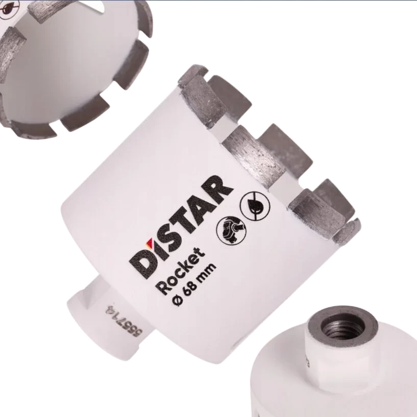 OTWORNICA DO GRESU ROCKET 68mm M14 DISTAR, zdjęcie 6