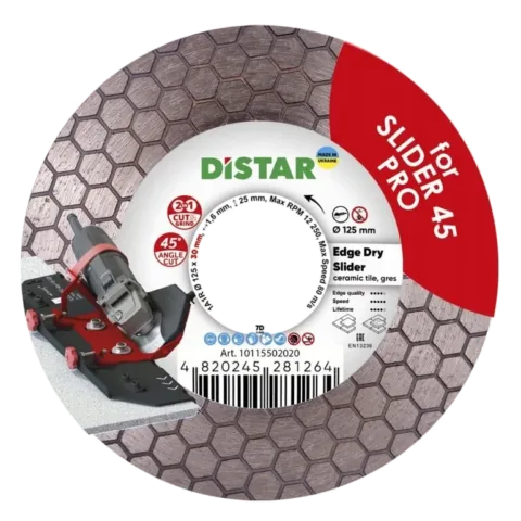 TARCZA DISTAR EDGE DRY ø125mm x 30mm do Slider Pro Mechanic