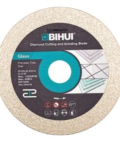 TARCZA DO SZKŁA PŁYTEK GRESU BIHUI GLASS 1,5mm 125mm