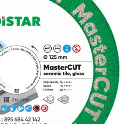 TARCZA DO SZKŁA GRESU DISTAR MASTERCUT 1,5mm 125mm, zdjęcie 2