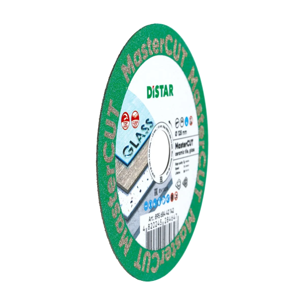 TARCZA DO SZKŁA GRESU DISTAR MASTERCUT 1,5mm 125mm, zdjęcie 3