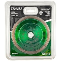 TARCZA TAHURA PRECYZYJNA 1,2mm ø125mm DO GRESU, zdjęcie 2