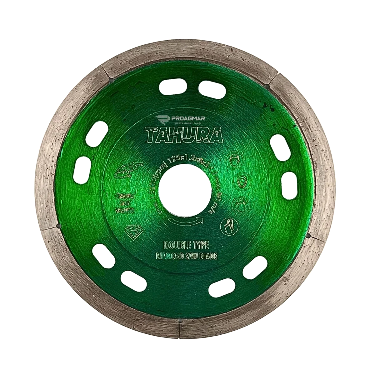 TARCZA TAHURA PRECYZYJNA 1,2mm ø125mm DO GRESU