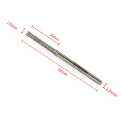 FREZ DIAMENTOWY 2,0 mm 5sztuk do PROXXON, zdjęcie 2