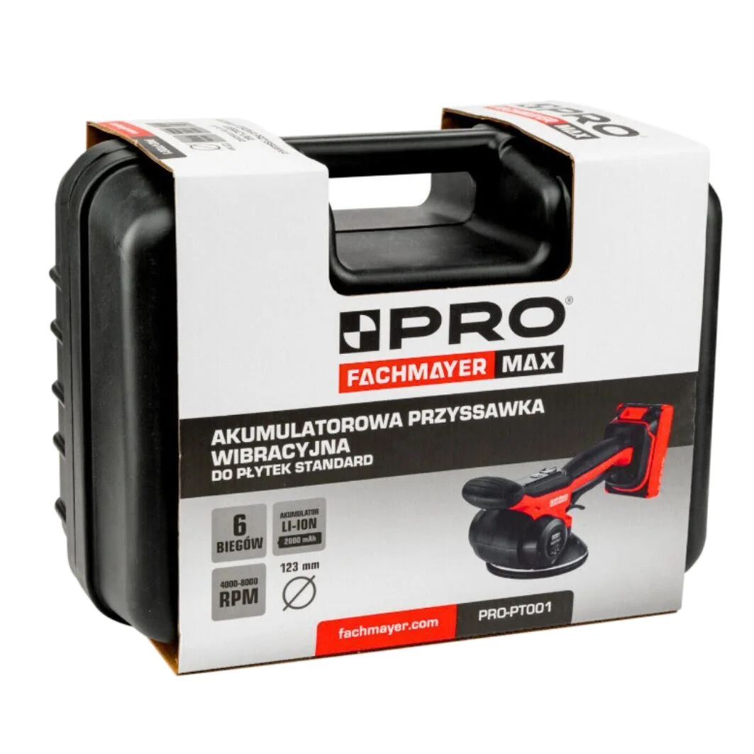 PRZYSSAWKA WIBRACYJNA PRO PT001, zdjęcie 10