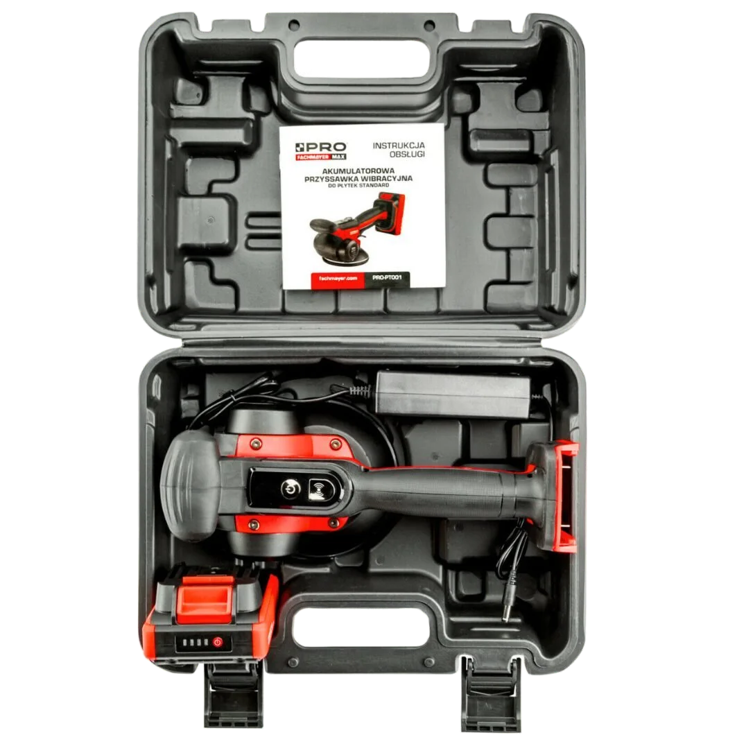 PRZYSSAWKA WIBRACYJNA PRO PT001, zdjęcie 2
