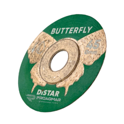 TARCZA DISTAR BUTTERFLY 0,6mm ø45mm 9,6mm DO SZLIFIERKI PROXXON