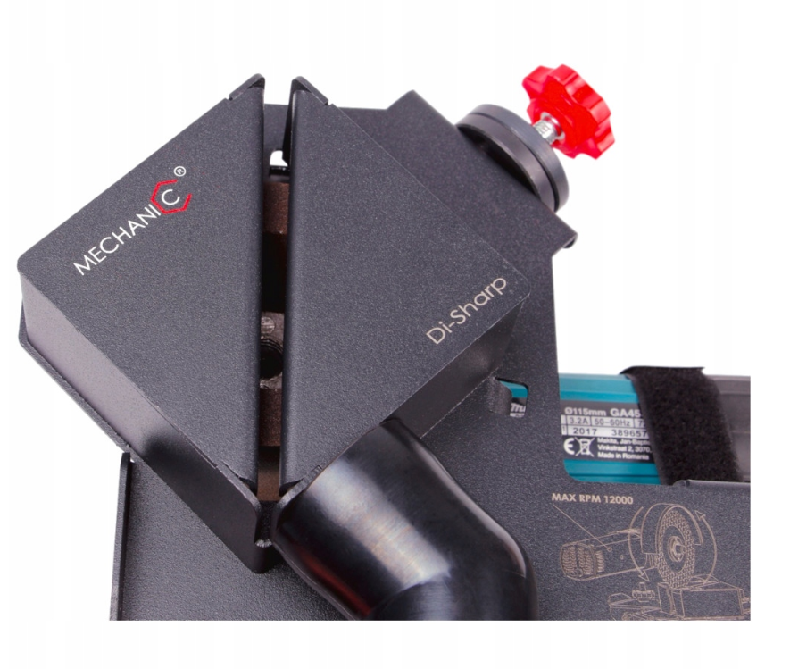 URZĄDZENIE DO OSTRZENIA TARCZ MECHANIC DI-SHARP - obrazek 5