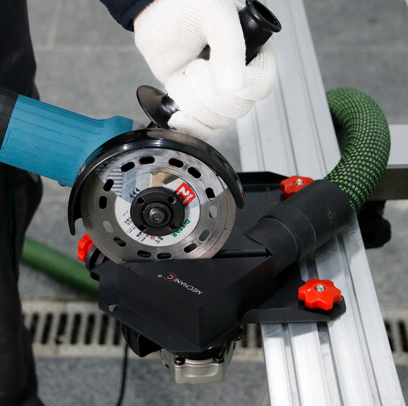 URZĄDZENIE DO OSTRZENIA TARCZ MECHANIC DI-SHARP - obrazek 2