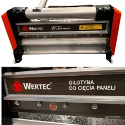 NÓŻ WYMIENNY DO GILOTYNA DO PANELI WERTEC WT340GDP, zdjęcie 2